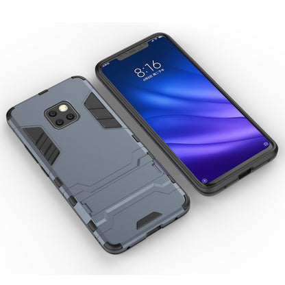 Cool Guard PC TPU Hybrid Mobile Phone Case with Kickstand for Huawei Mate 20 Pro