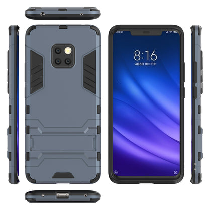 Cool Guard PC TPU Hybrid Mobile Phone Case with Kickstand for Huawei Mate 20 Pro