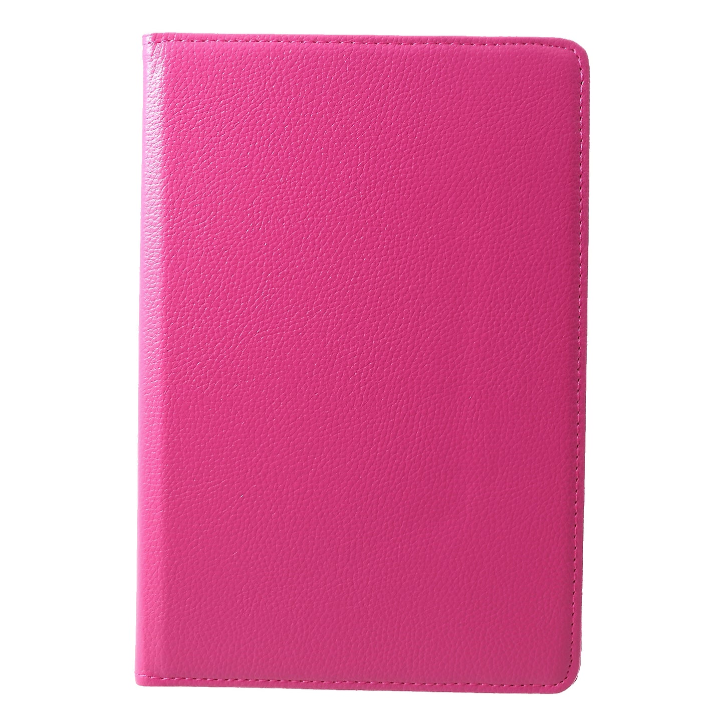 Litchi Skin Leather Shell Cover Case with 360-Degree Rotating Stand for Huawei MediaPad T5 10