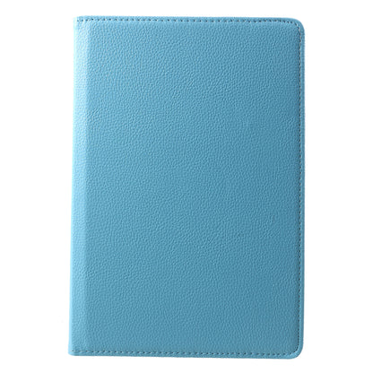 Litchi Skin Leather Shell Cover Case with 360-Degree Rotating Stand for Huawei MediaPad T5 10