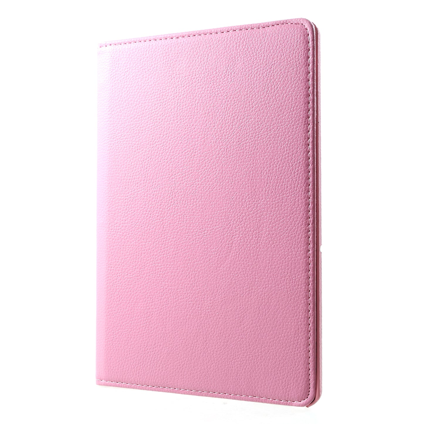 Litchi Skin Leather Shell Cover Case with 360-Degree Rotating Stand for Huawei MediaPad T5 10