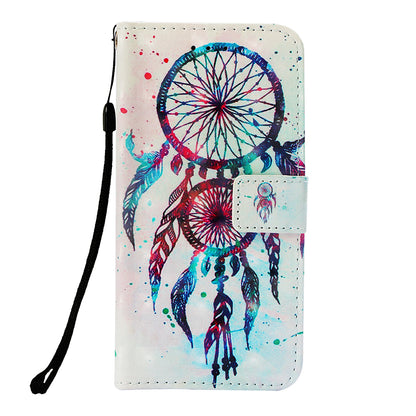 Pattern Printing Leather Magnetic Stand Case for Huawei Mate 20 Pro