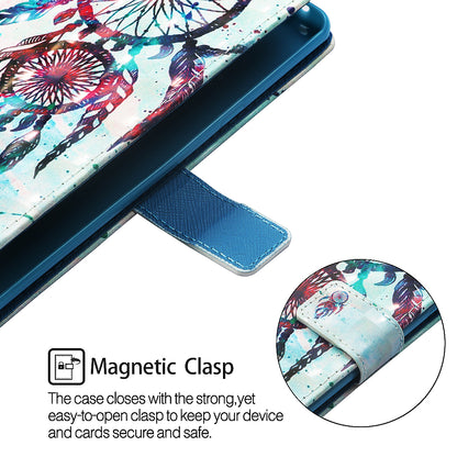 Pattern Printing Leather Magnetic Stand Case for Huawei Mate 20 Pro