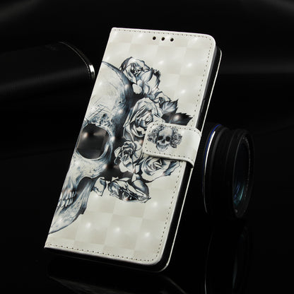 Pattern Printing Leather Magnetic Stand Case for Huawei Mate 20 Pro