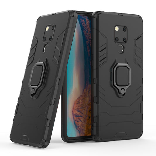 Finger Ring Kickstand PC + TPU Combo Cell Phone Case for Huawei Mate 20 X