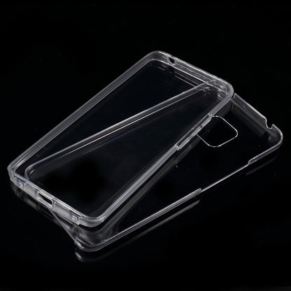 2-in-1 Touchable Cell Phone Case (Acrylic Front + TPU Back) for Huawei Mate 20 Pro