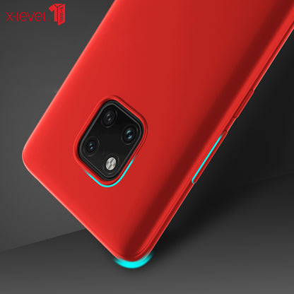 X-LEVEL Guardian Series Matte TPU Back Phone Case for Huawei Mate 20 Pro