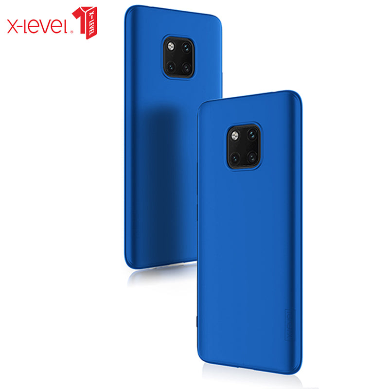 X-LEVEL Guardian Series Matte TPU Back Phone Case for Huawei Mate 20 Pro