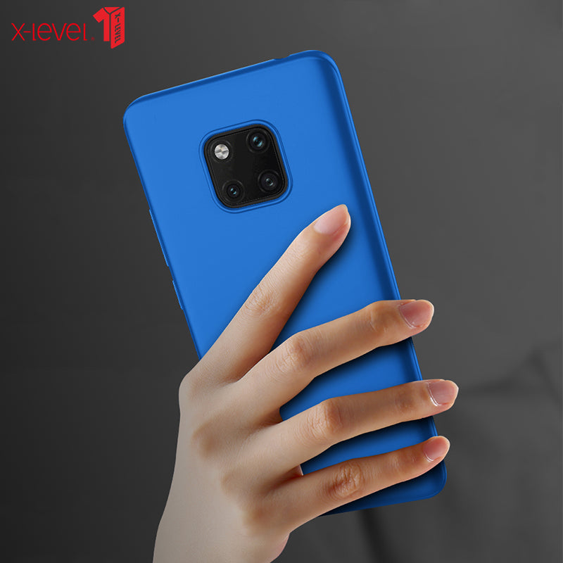 X-LEVEL Guardian Series Matte TPU Back Phone Case for Huawei Mate 20 Pro