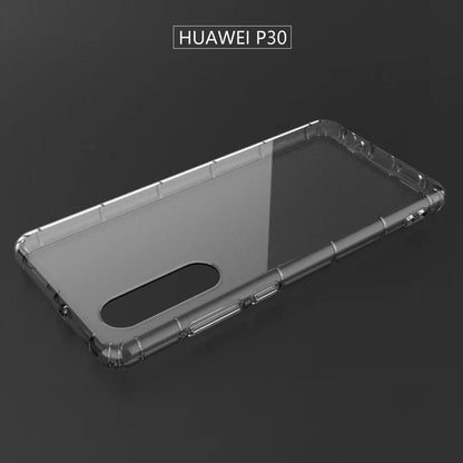 Drop-proof Clear TPU Mobile Phone Case for Huawei P30