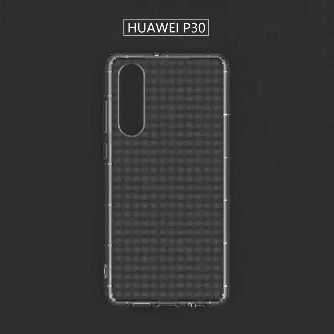 Drop-proof Clear TPU Mobile Phone Case for Huawei P30