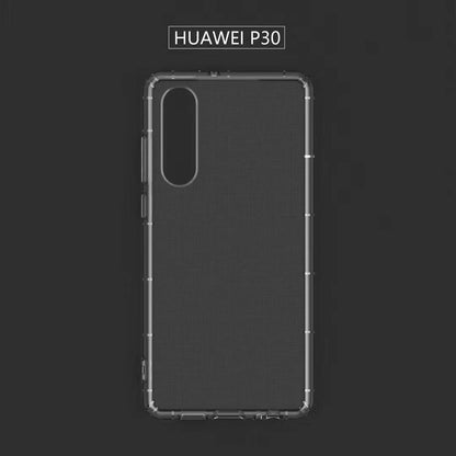 Drop-proof Clear TPU Mobile Phone Case for Huawei P30