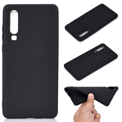 Solid Color Matte TPU Cell Phone Case for Huawei P30