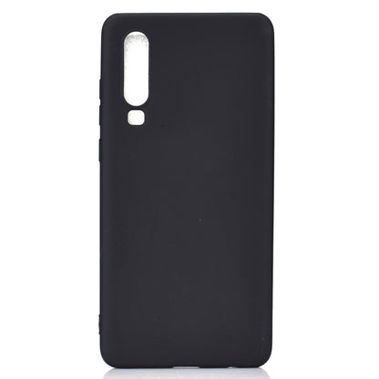 Solid Color Matte TPU Cell Phone Case for Huawei P30