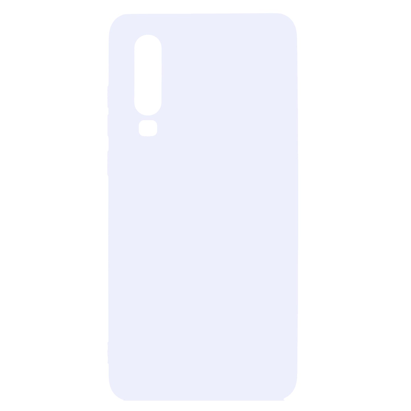 Solid Color Matte TPU Cell Phone Case for Huawei P30