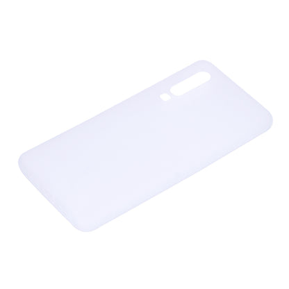 Solid Color Matte TPU Cell Phone Case for Huawei P30