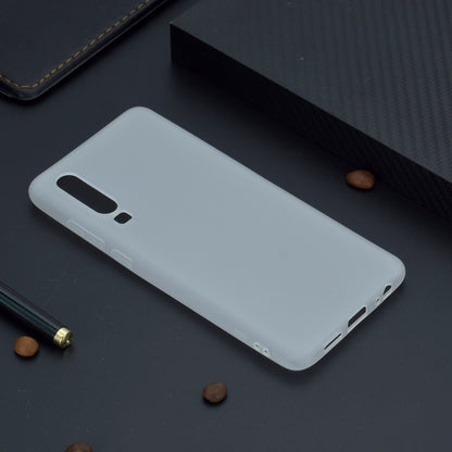 Solid Color Matte TPU Cell Phone Case for Huawei P30