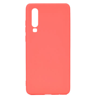 Solid Color Matte TPU Cell Phone Case for Huawei P30