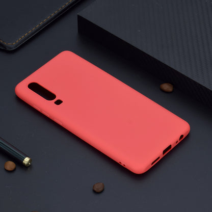 Solid Color Matte TPU Cell Phone Case for Huawei P30