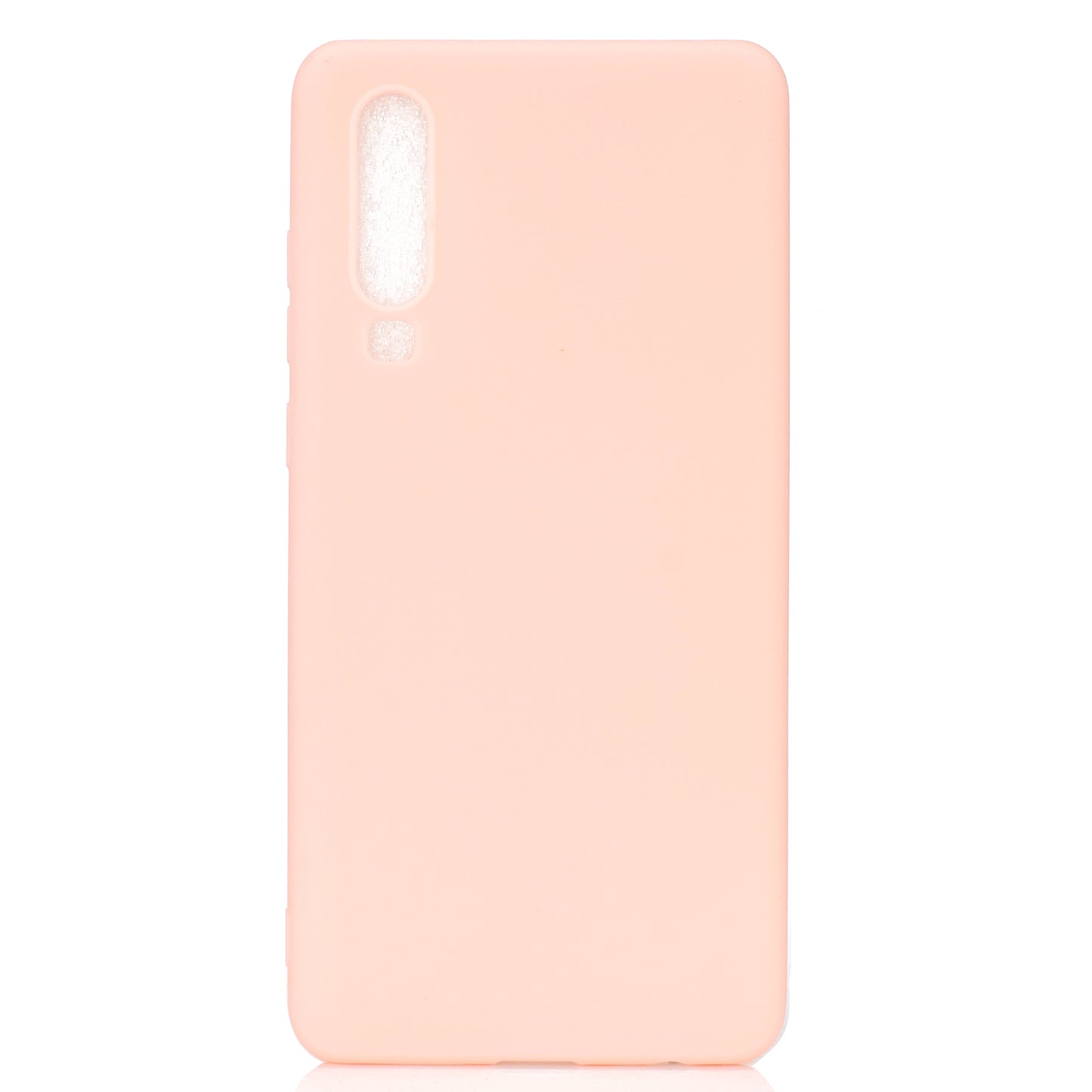 Solid Color Matte TPU Cell Phone Case for Huawei P30