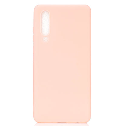 Solid Color Matte TPU Cell Phone Case for Huawei P30