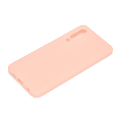 Solid Color Matte TPU Cell Phone Case for Huawei P30