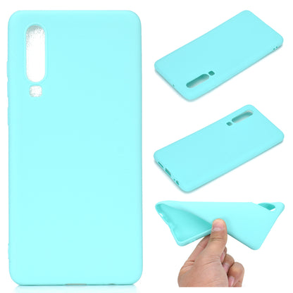 Solid Color Matte TPU Cell Phone Case for Huawei P30