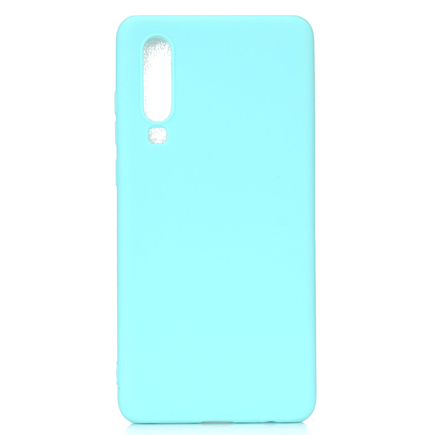 Solid Color Matte TPU Cell Phone Case for Huawei P30