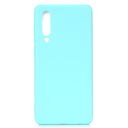 Solid Color Matte TPU Cell Phone Case for Huawei P30