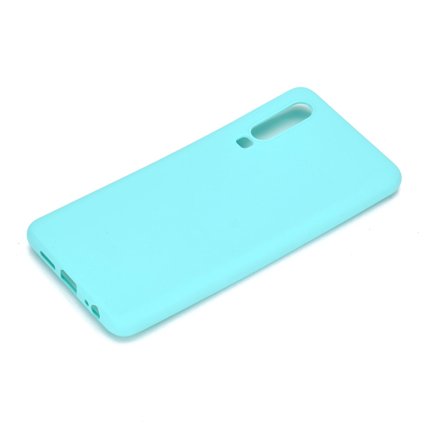 Solid Color Matte TPU Cell Phone Case for Huawei P30