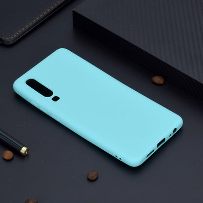 Solid Color Matte TPU Cell Phone Case for Huawei P30