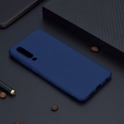 Solid Color Matte TPU Cell Phone Case for Huawei P30