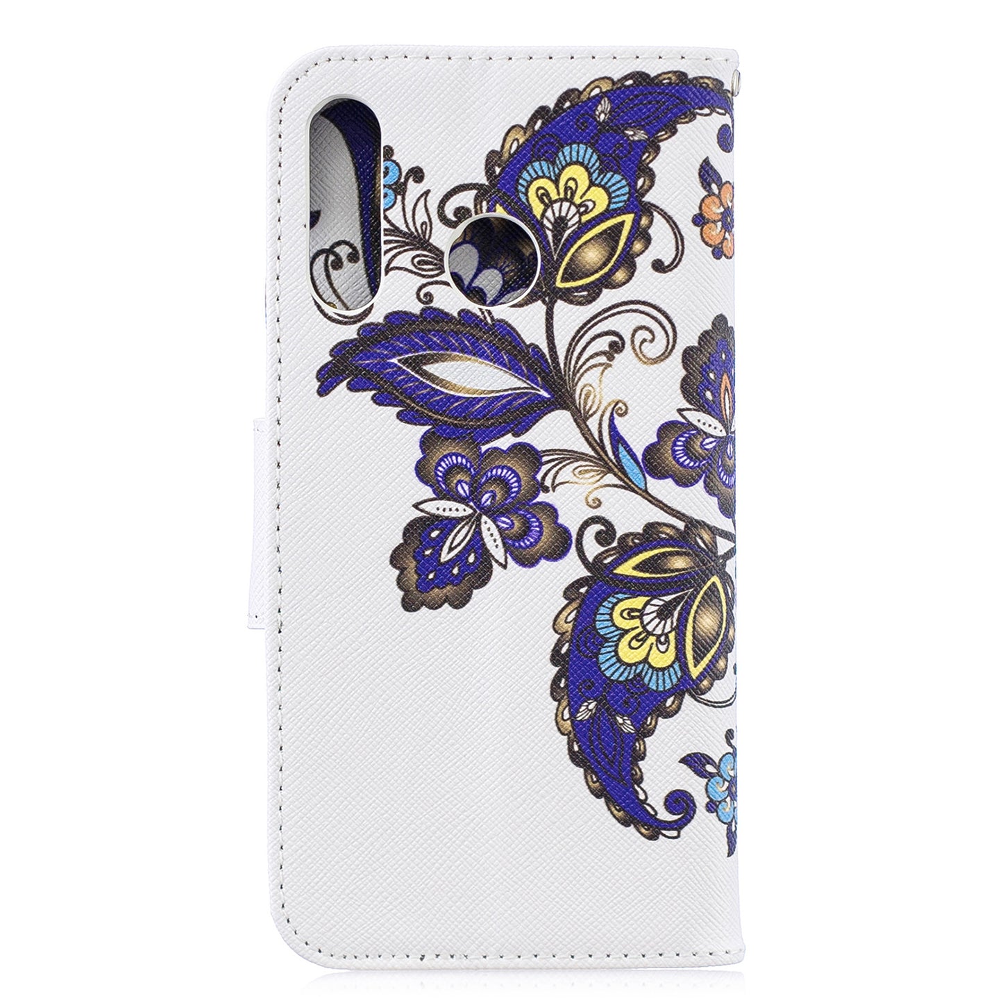 [Pattern Printing] Leather Wallet Protective Case for Huawei P30 Lite