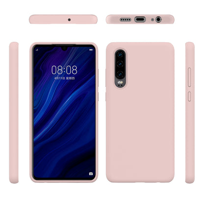 Liquid Silicone Phone Back Cover for Huawei P30