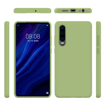 Liquid Silicone Phone Back Cover for Huawei P30