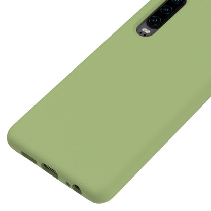 Liquid Silicone Phone Back Cover for Huawei P30