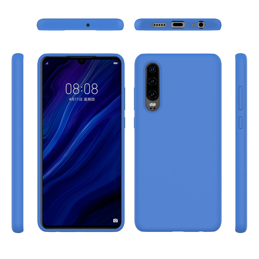 Liquid Silicone Phone Back Cover for Huawei P30