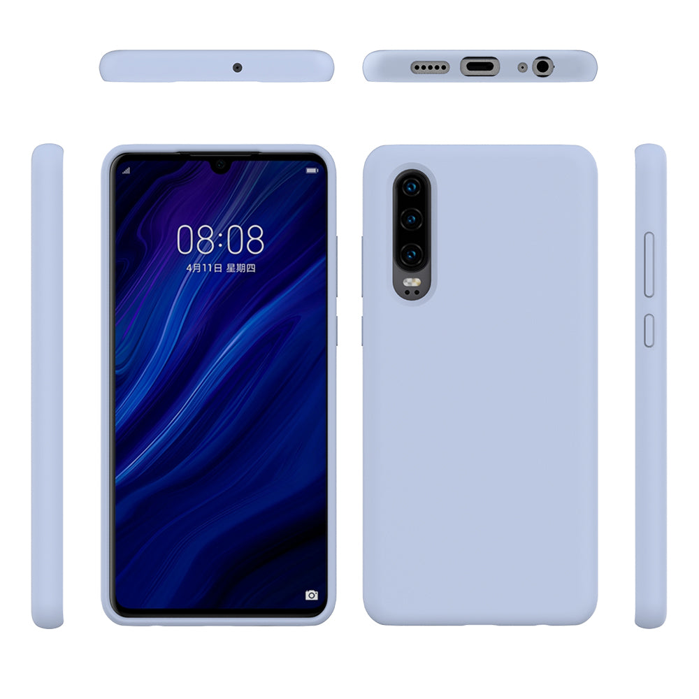 Liquid Silicone Phone Back Cover for Huawei P30