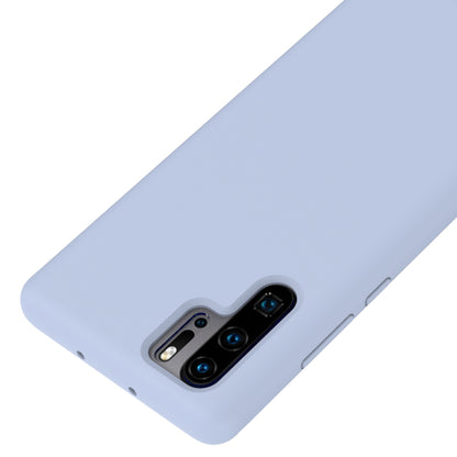 Liquid Silicone Phone Case for Huawei P30 Pro, Microfiber Lining Cushion Texture Protective Anti-Scratch Cover