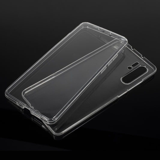 2-in-1 Detachable All-wrapped TPU Front and Back Case Cover for Huawei P30 Pro