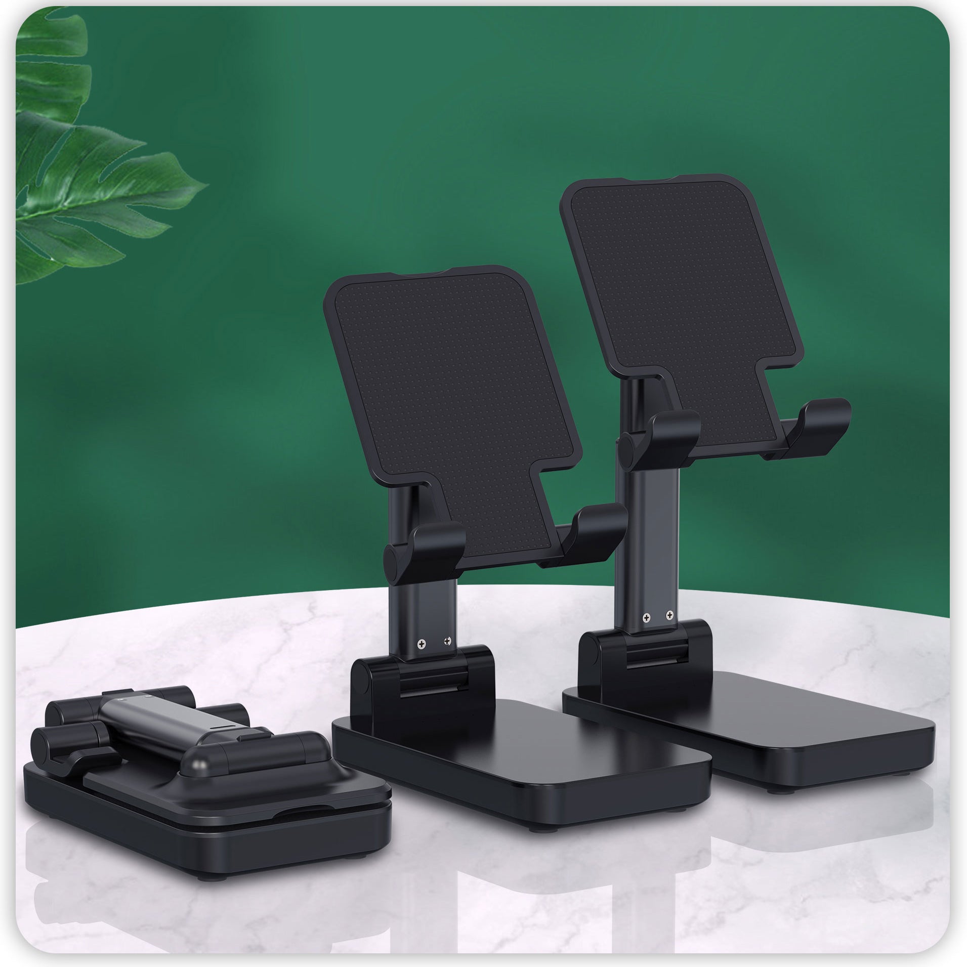 T2 2 in 1 Foldable Phone Stand Mount 5000mAh Power Bank