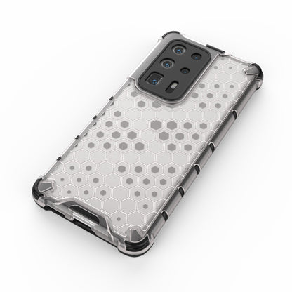 Honeycomb Pattern Shock-proof TPU + PC Hybrid Case for Huawei P40 Pro Plus