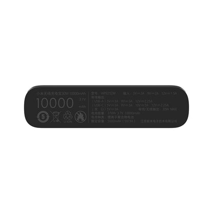 XIAOMI WPB25ZM 2-in-1 Wireless Charger Power Bank 30W 10000mAh