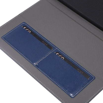 Crazy Horse Texture Two-Fold Design PU Leather Stand Cover Case for Huawei MatePad T10S/Honor Pad T6/Honor Pad X6