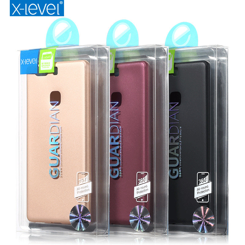 X-LEVEL Guardian Series Matte TPU Back Case for Huawei P9 Plus