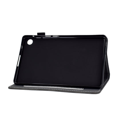 Microfiber Leather + Soft TPU Inner with Stand Case and Card Slots for Huawei MatePad T10/T10S