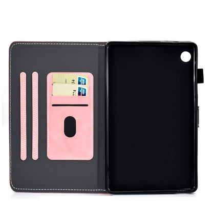 Microfiber Leather + Soft TPU Inner with Stand Case and Card Slots for Huawei MatePad T10/T10S