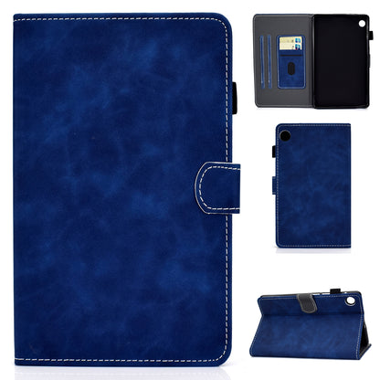 Microfiber Leather + Soft TPU Inner with Stand Case and Card Slots for Huawei MatePad T10/T10S