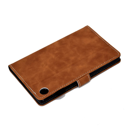 Microfiber Leather + Soft TPU Inner with Stand Case and Card Slots for Huawei MatePad T10/T10S