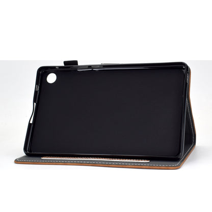 Microfiber Leather + Soft TPU Inner with Stand Case and Card Slots for Huawei MatePad T10/T10S